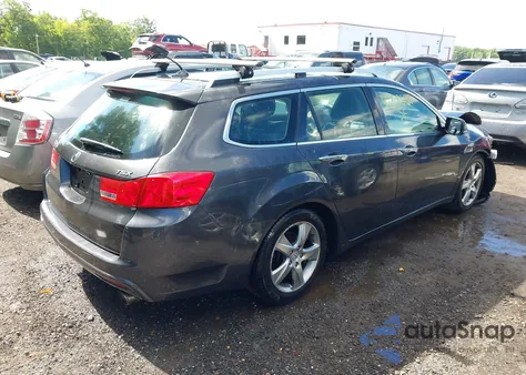 2012 Acura Tsx 2.4 from USA, damaged, VIN JH4CW2H67CC001499